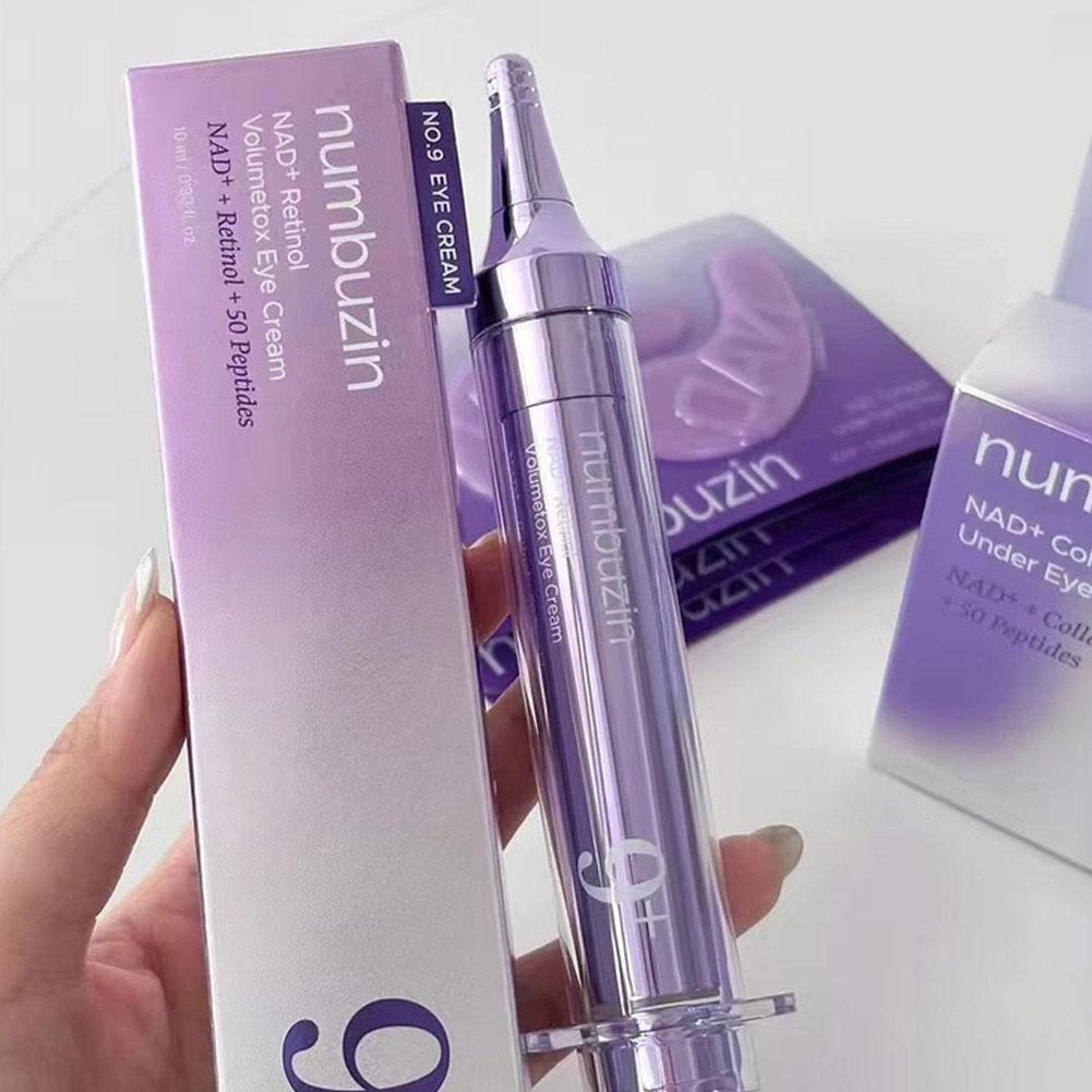 Retinol Cream - Korean Original Numbuzin No.9 NAD+ BIO