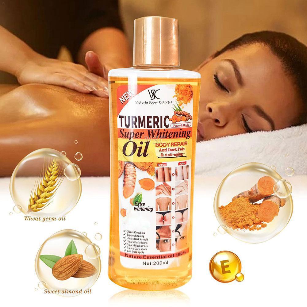 Face Moisturizer - 200ml Turmeric Remove Dark Spots Essential