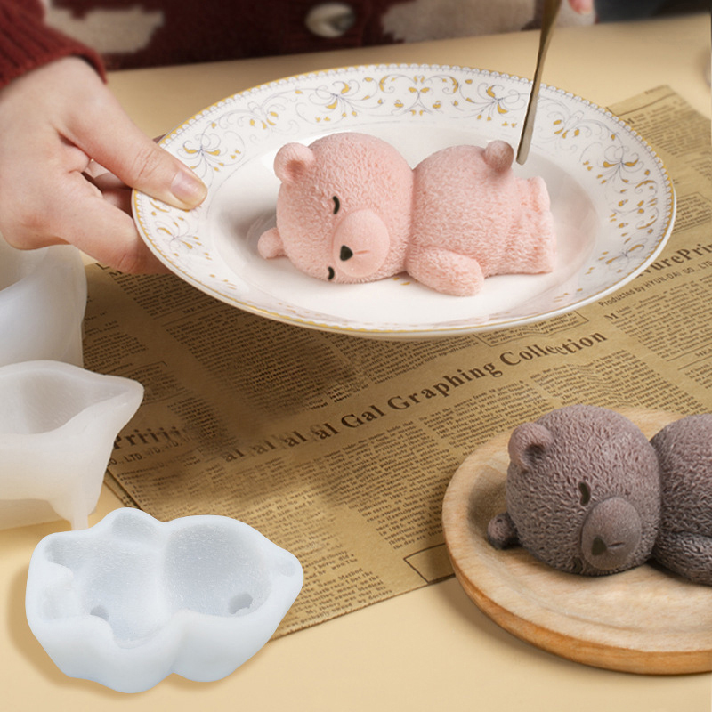 Night Cream - New Cute 3D Sleeping Bear Mousse