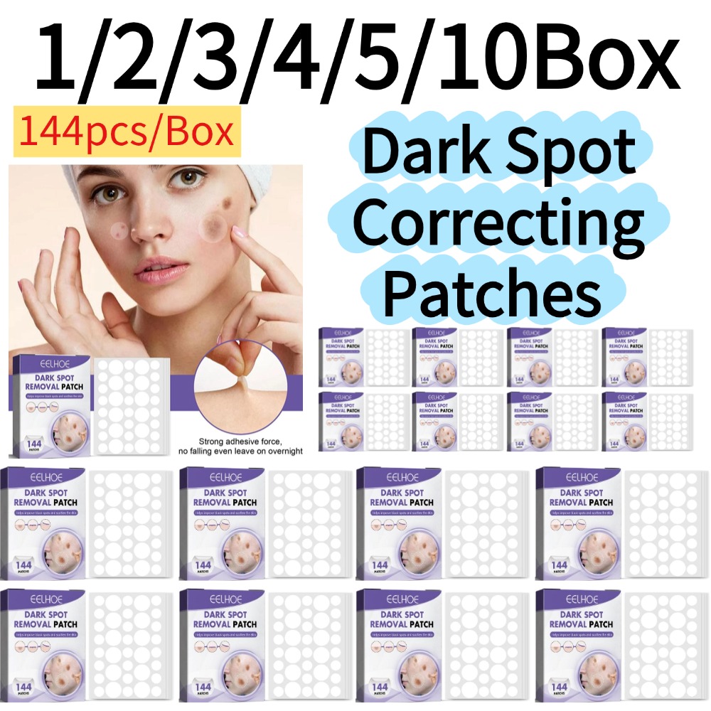 Face Moisturizer - Dark Spot Correcting Patches Freckles Remover