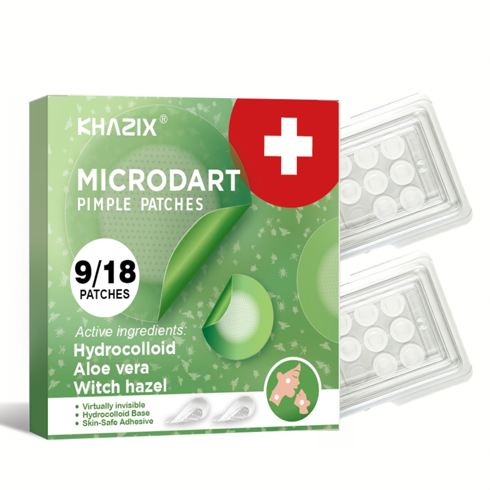 Face Moisturizer - Overnight Micro-Dart Acne Patches - Dissolve