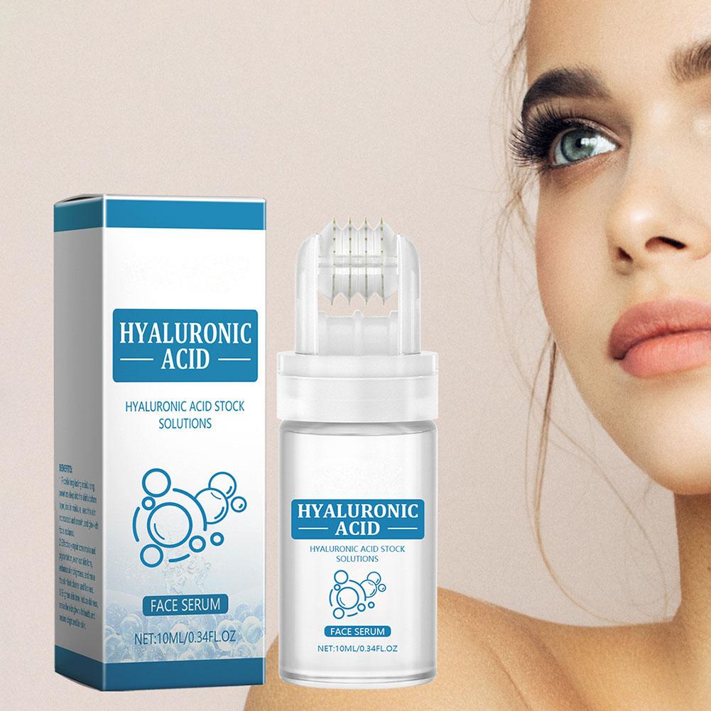 Face Moisturizer - Hyaluronic Acid Face Serum 10ml Roller