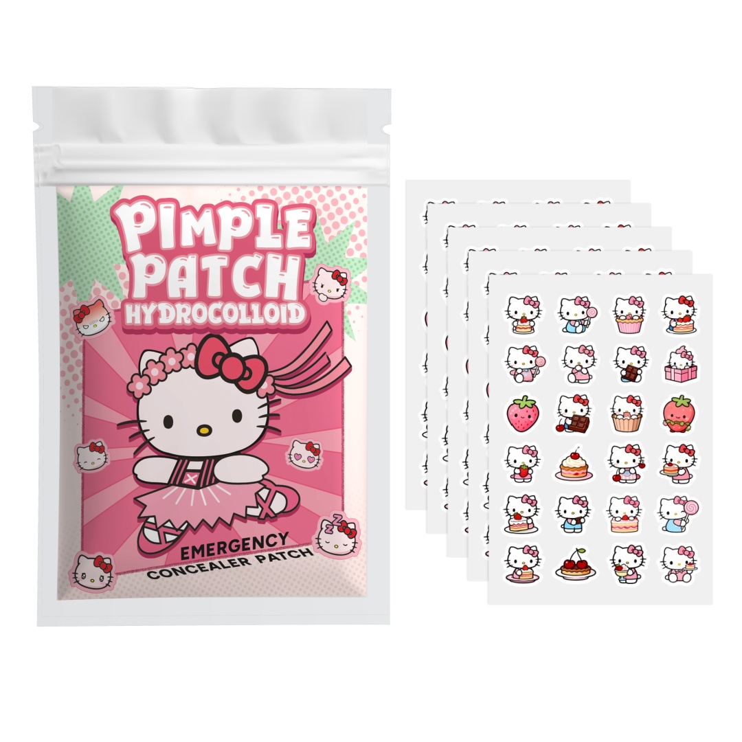 Skincare China - 24/48/72/120pcs Hello Kitty Patches, Hydrocolloid Patches,