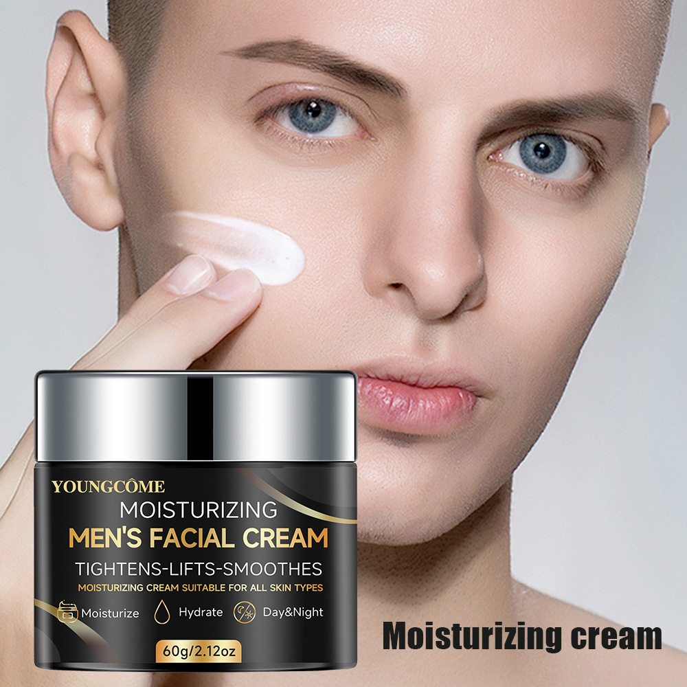 Retinol Cream - Men's Face Cream with Collagen, Retinol