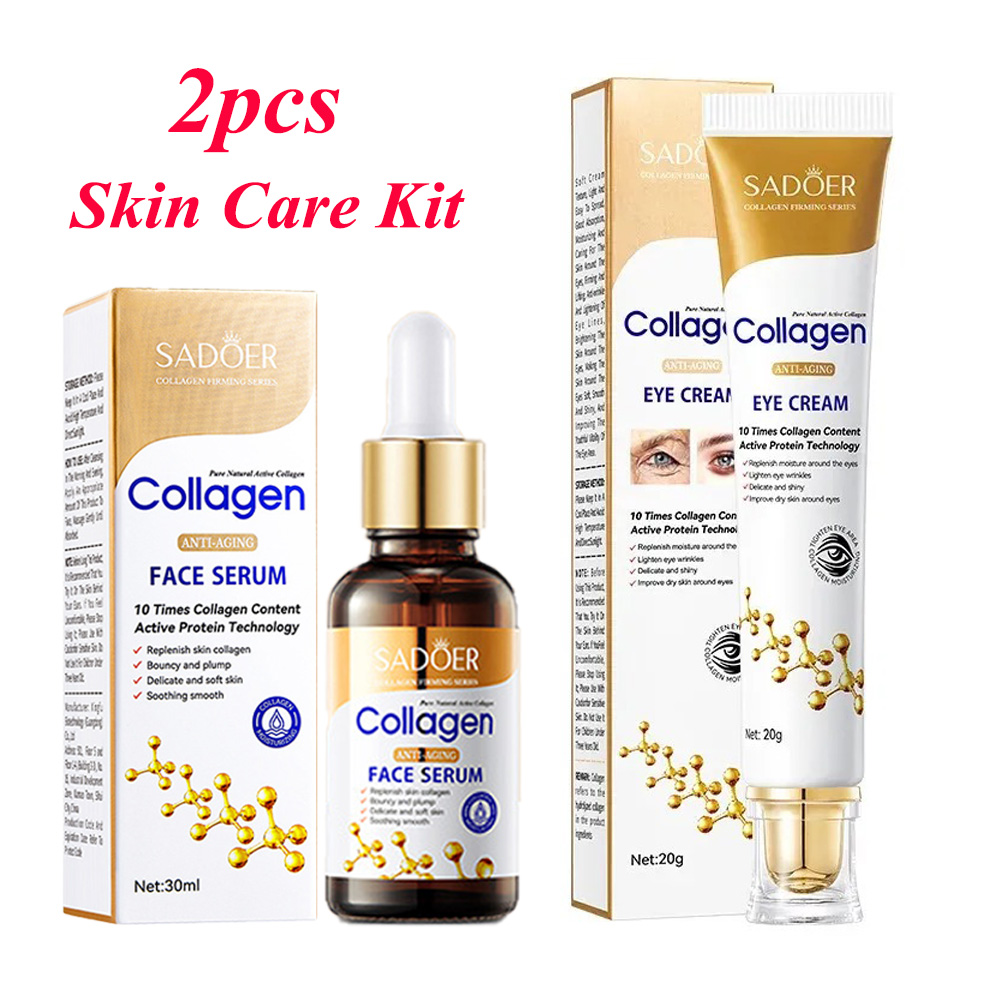 Night Cream - SADOER Collagen Skin Care Sets Anti