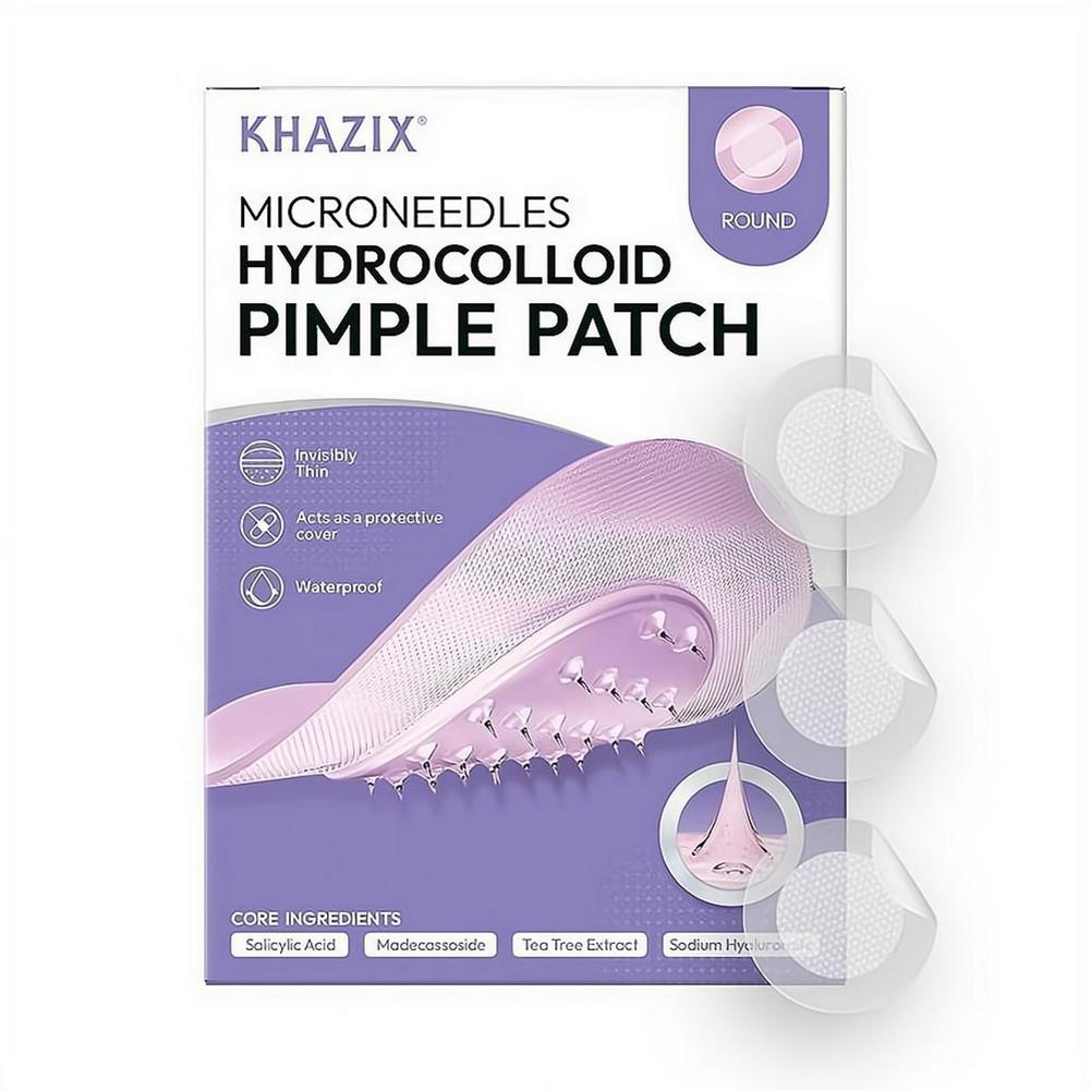 Face Moisturizer - 24pcs Invisible Clear Pimple Patch Hydrocolloid