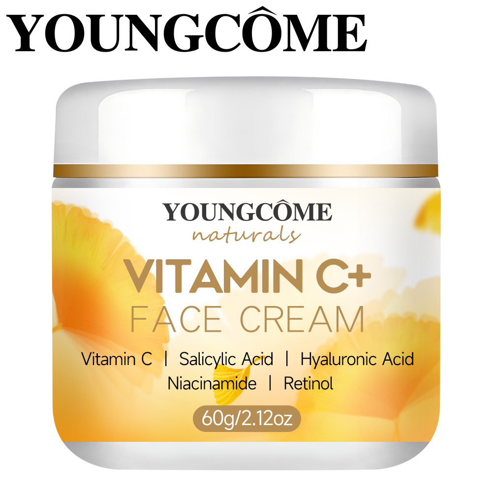 Retinol Cream - YOUNGCOMEN Vitamin C Face cream Retinol