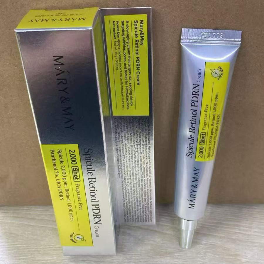 MÁRY&MAY Spicule Collagen & Re - Retinol Cream recension och pris