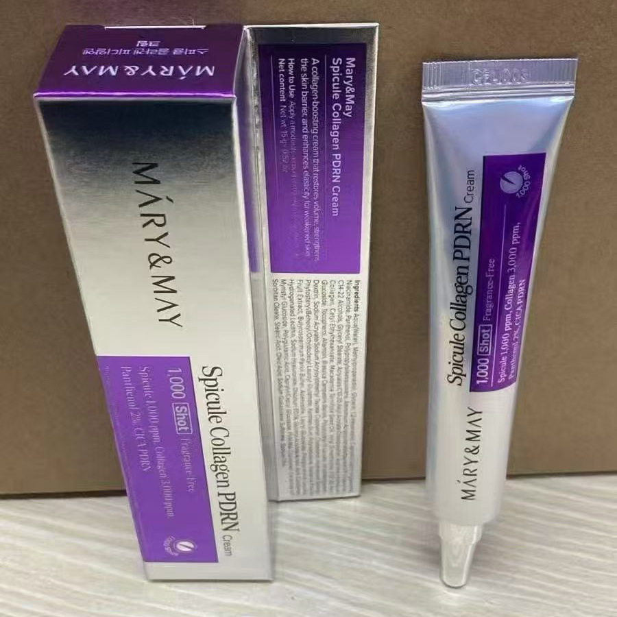 MÁRY&MAY Spicule Collagen & Re - Retinol Cream recension och pris