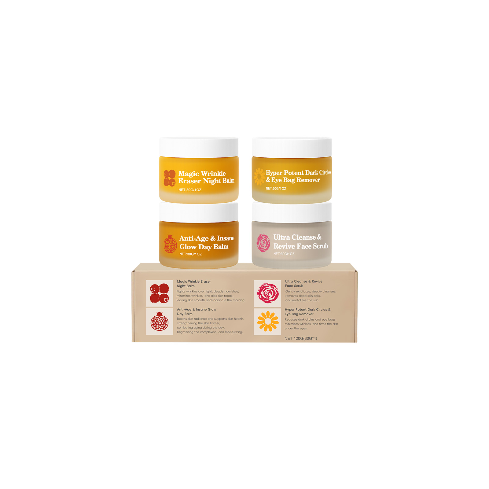 Multi-effect Day & Night Skin  - Night Cream recension och pris