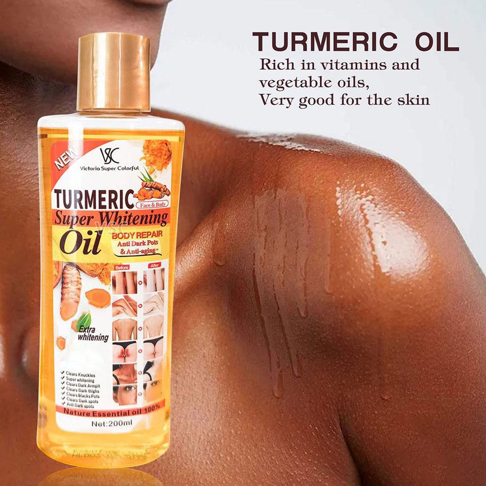 200ml Turmeric Remove Dark Spo - Face Moisturizer recension och pris