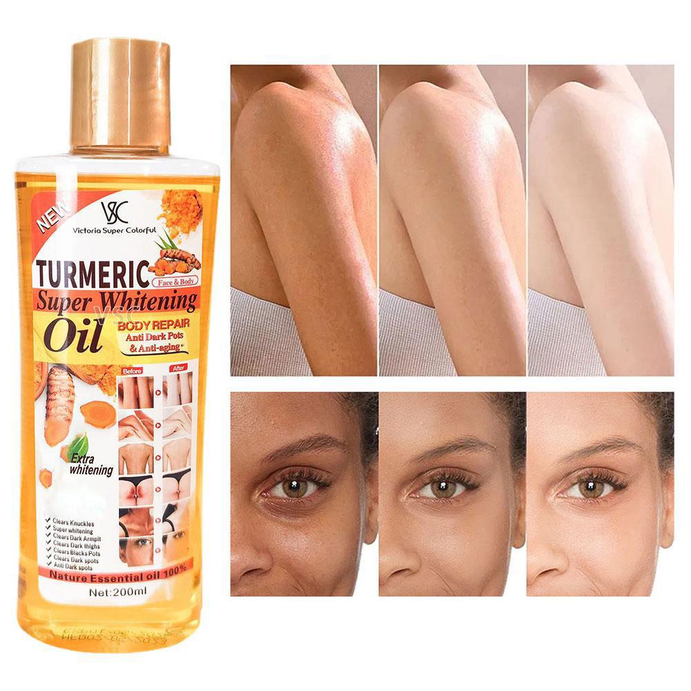 200ml Turmeric Remove Dark Spo - Face Moisturizer recension och pris