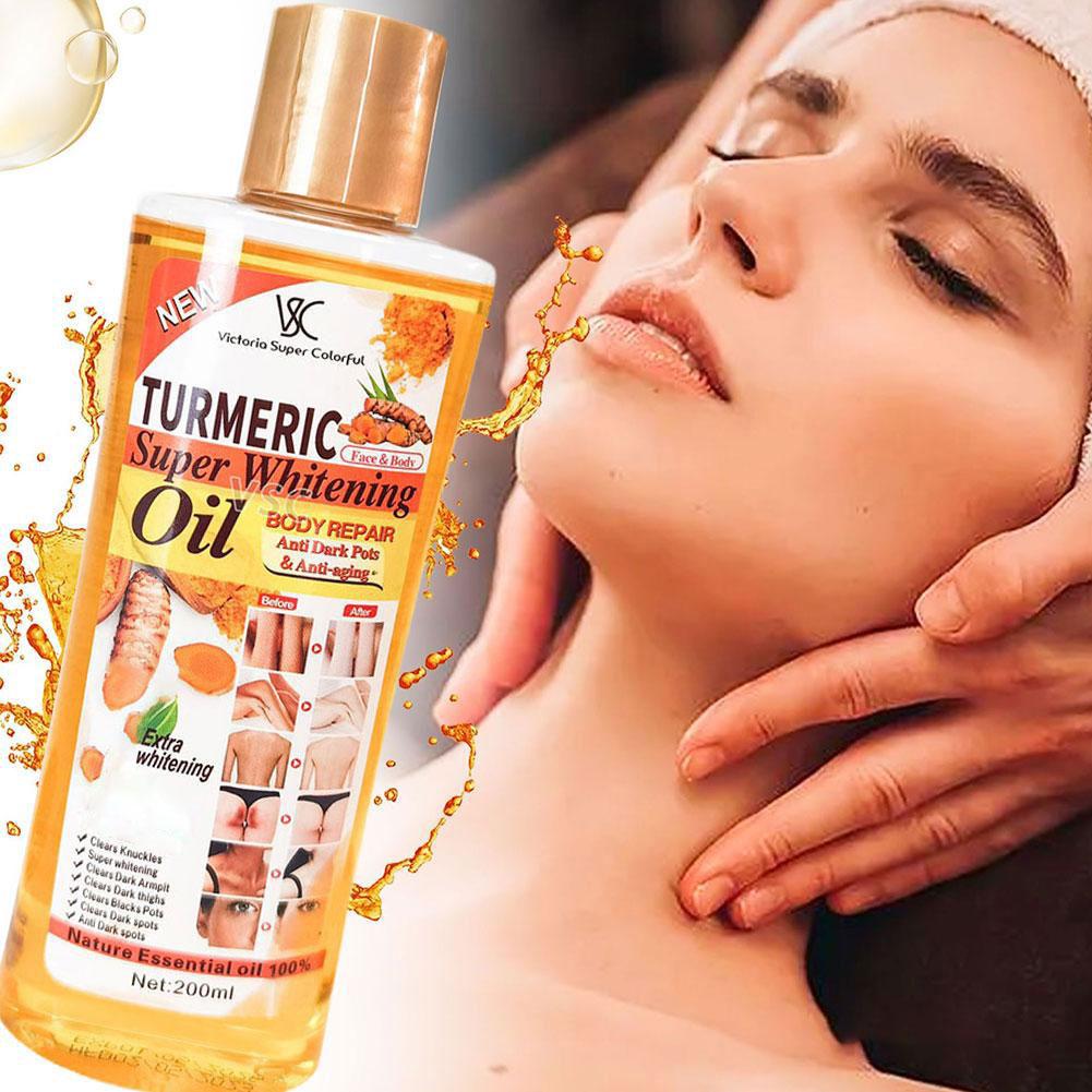 200ml Turmeric Remove Dark Spo - Face Moisturizer recension och pris