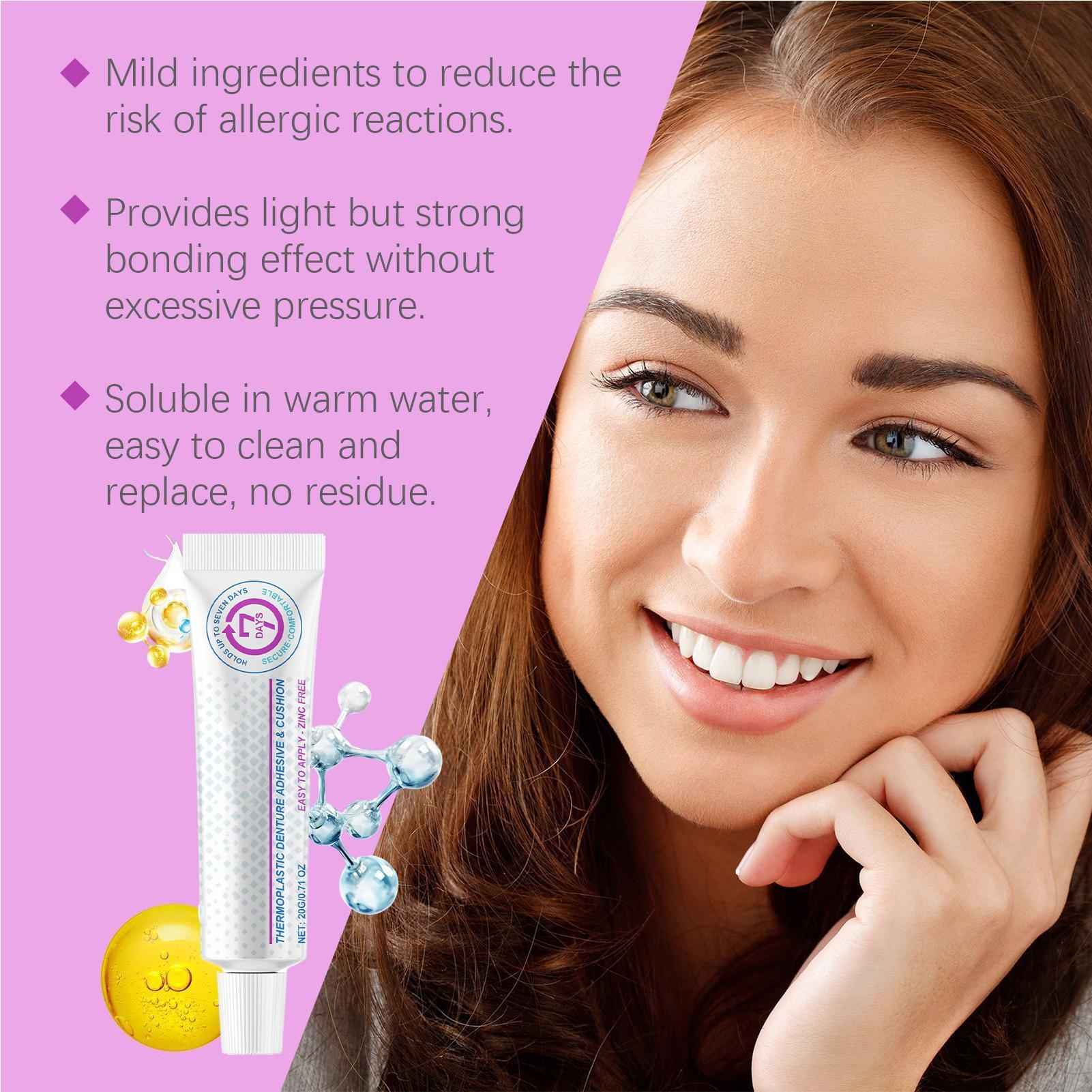 Denture Adhesives Denture Adhe - Night Cream recension och pris