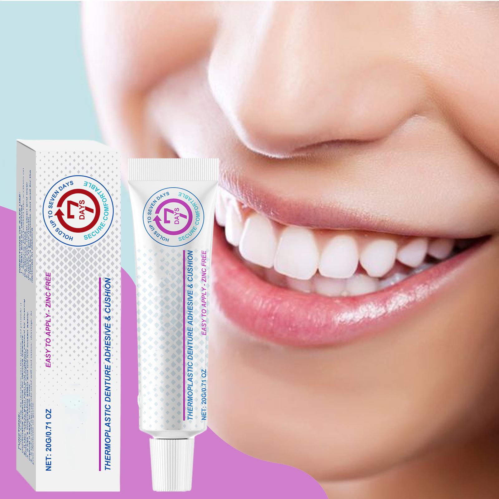 Denture Adhesives Denture Adhe - Night Cream recension och pris