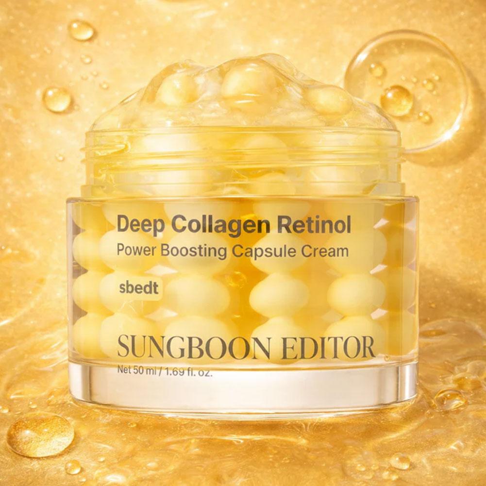 sbedt - Deep Collagen Retinol  - Retinol Cream recension och pris