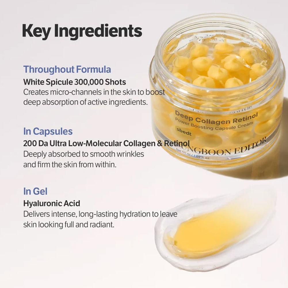 sbedt - Deep Collagen Retinol  - Retinol Cream recension och pris