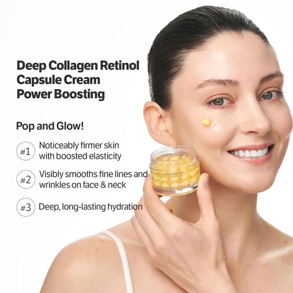 sbedt - Deep Collagen Retinol  - Retinol Cream recension och pris