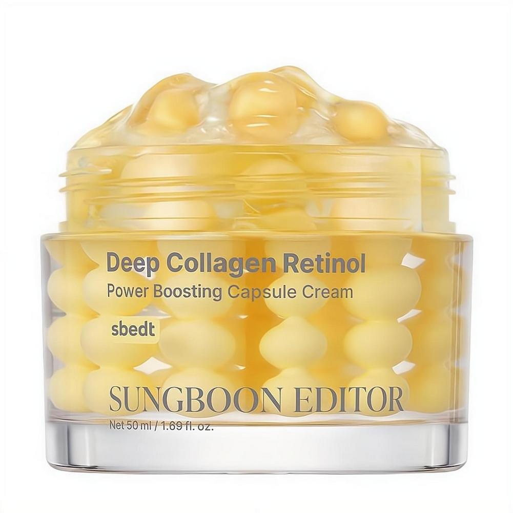 sbedt - Deep Collagen Retinol  - Retinol Cream recension och pris