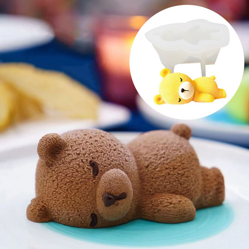 New Cute 3D Sleeping Bear Mous - Night Cream recension och pris