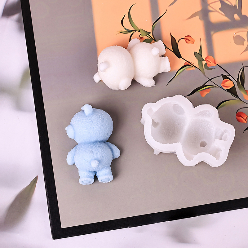 New Cute 3D Sleeping Bear Mous - Night Cream recension och pris