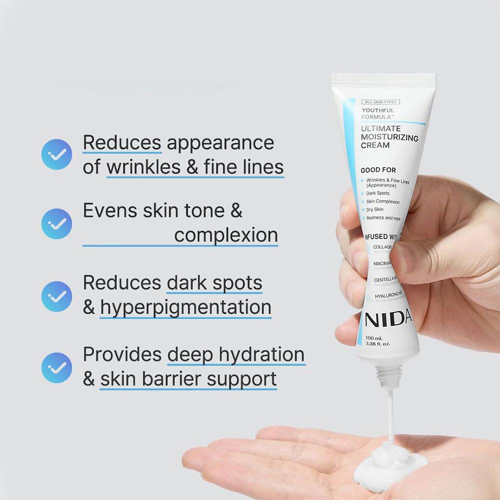 Korea Moisturizing Ultimate Cr - Retinol Cream recension och pris