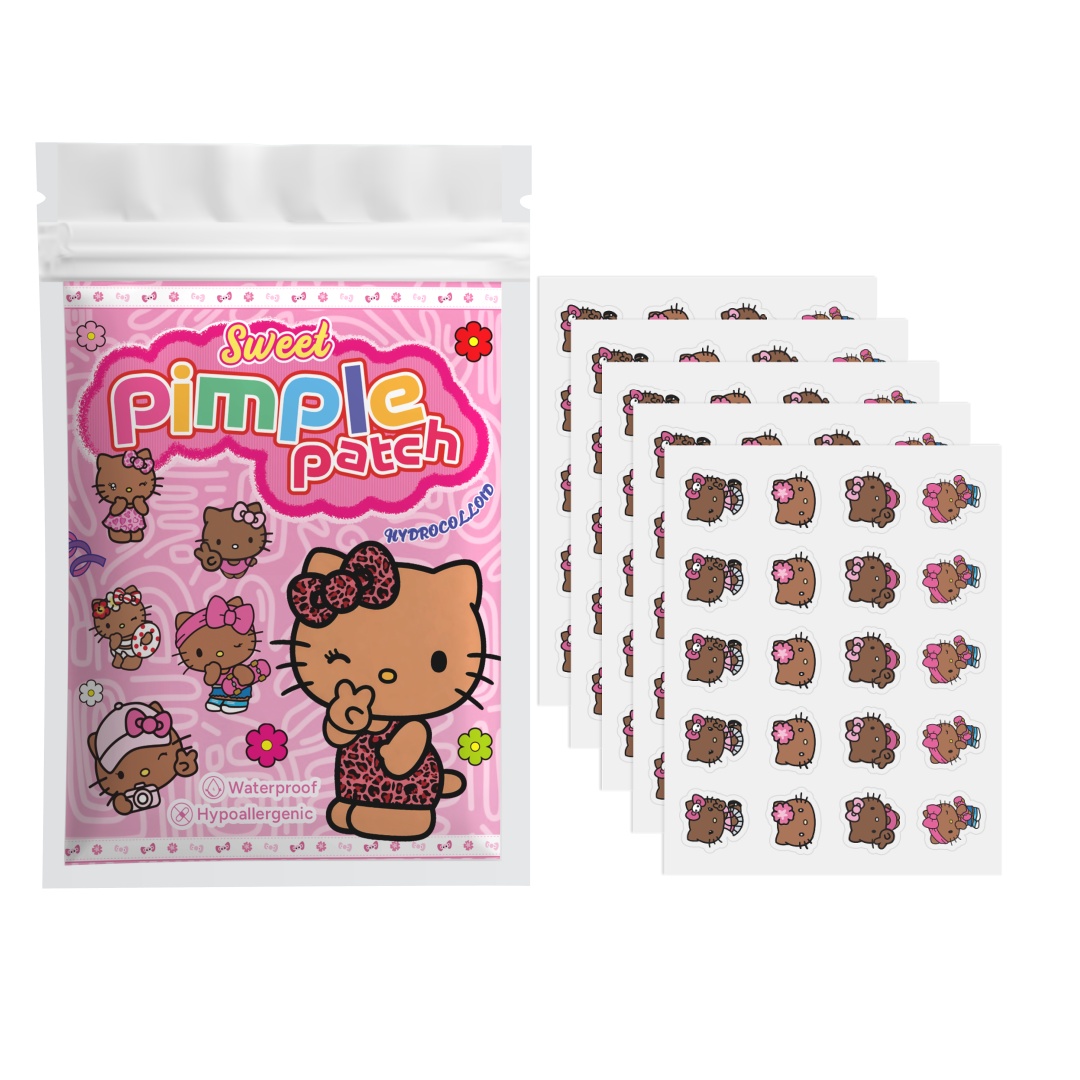 100PCS hello kitty Acne patche - Face Moisturizer recension och pris