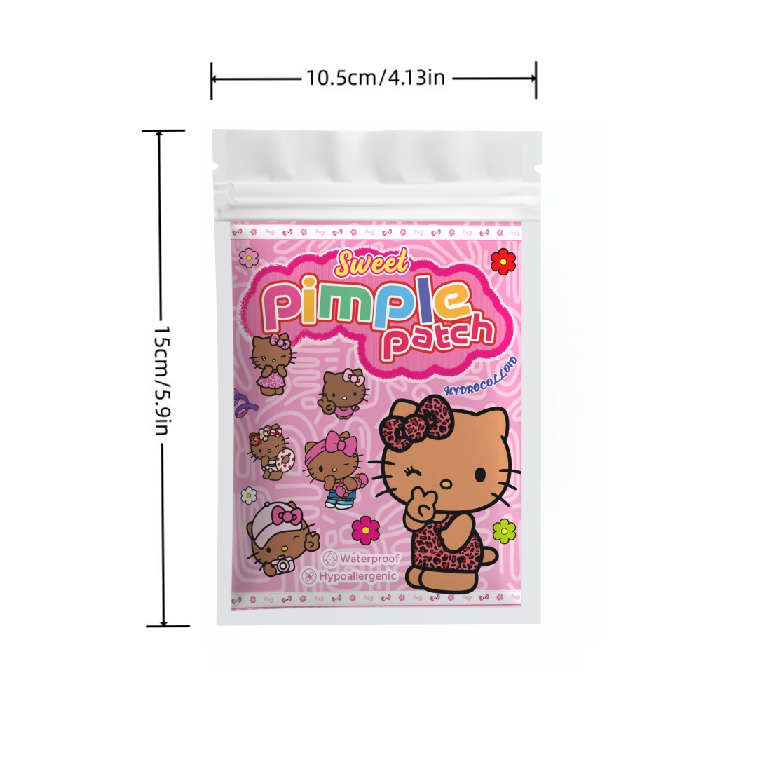 100PCS hello kitty Acne patche - Face Moisturizer recension och pris