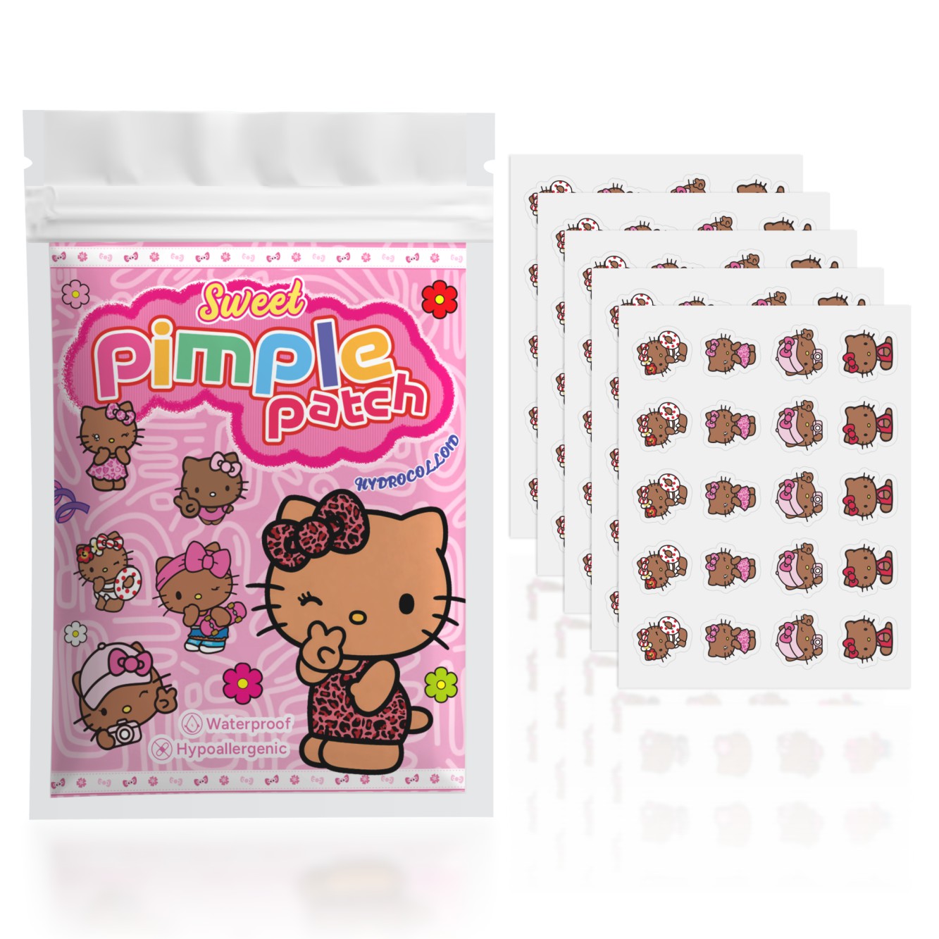 100PCS hello kitty Acne patche - Face Moisturizer recension och pris