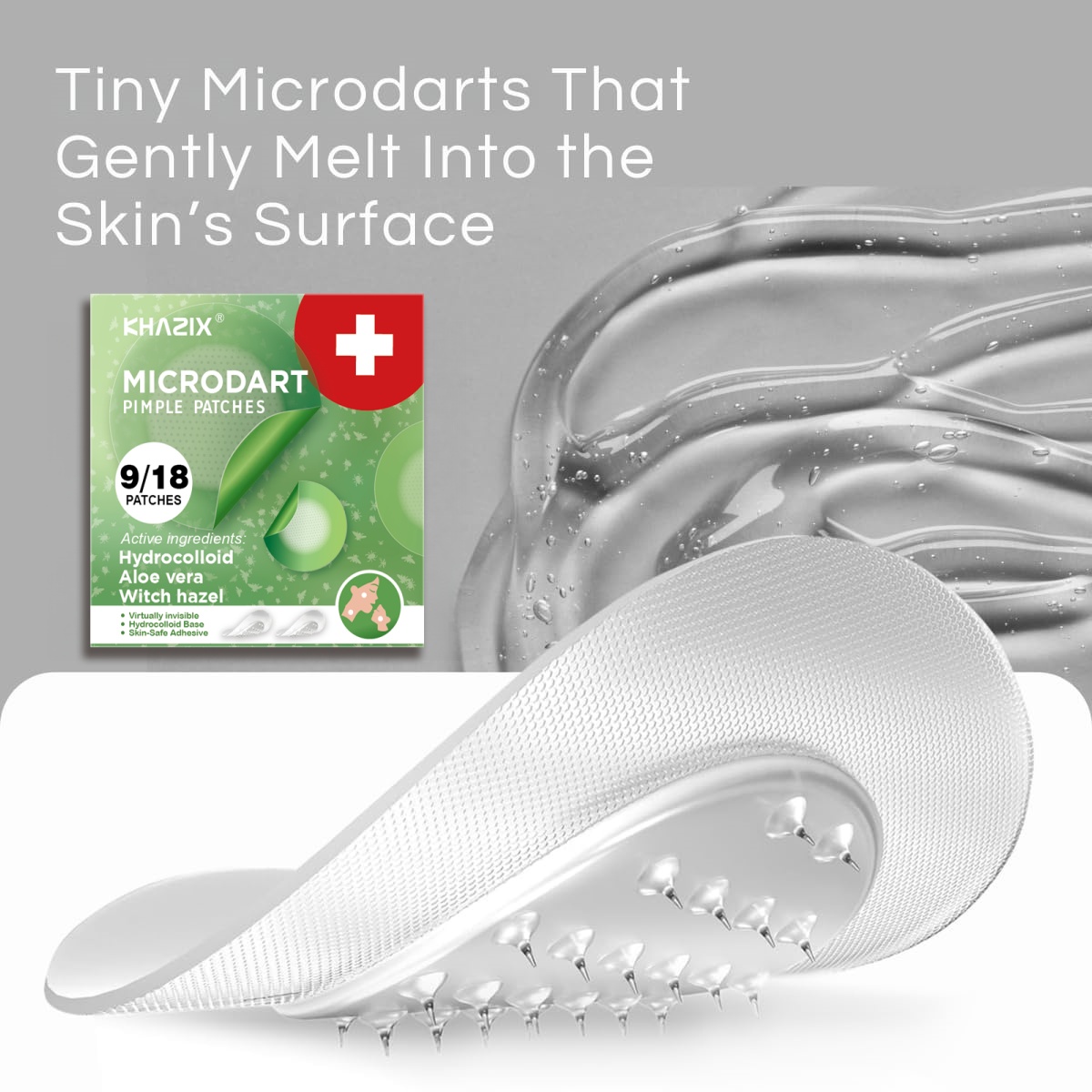 Overnight Micro-Dart Acne Patc - Face Moisturizer recension och pris