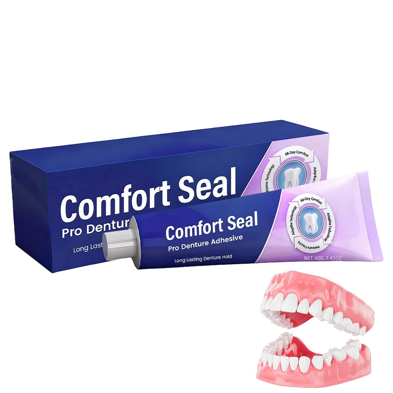 40g Professional Denture Cream - Night Cream recension och pris