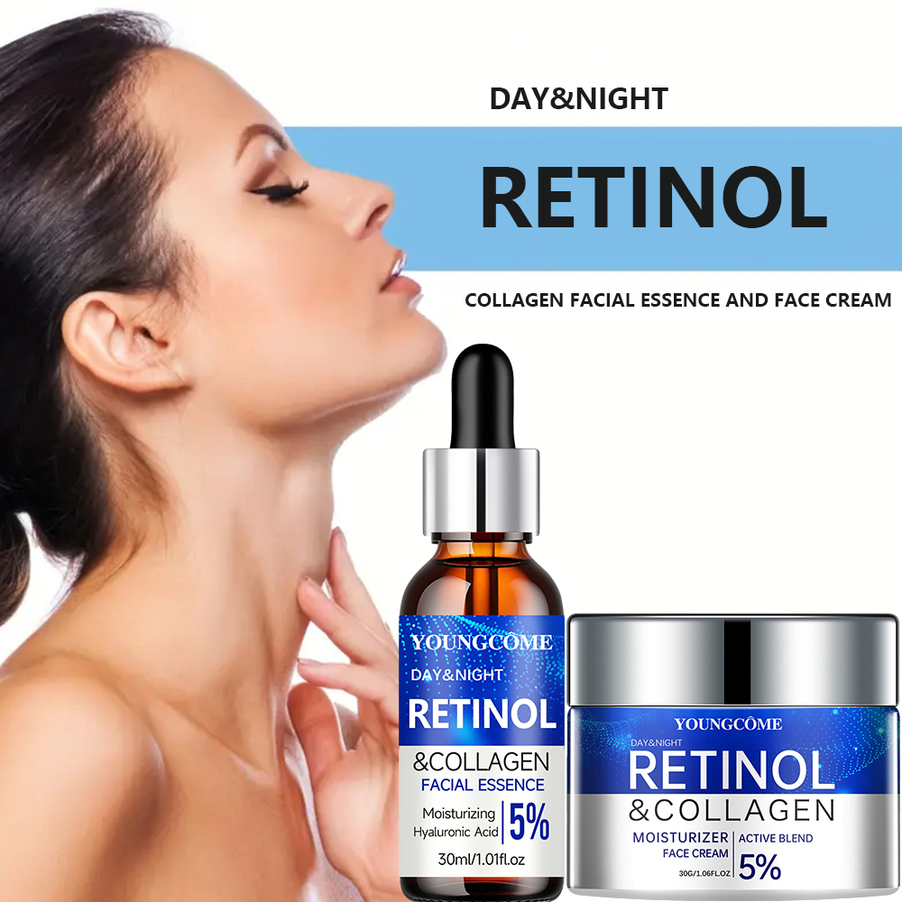 Retinol Cream Serum Combo Set  - Retinol Cream recension och pris