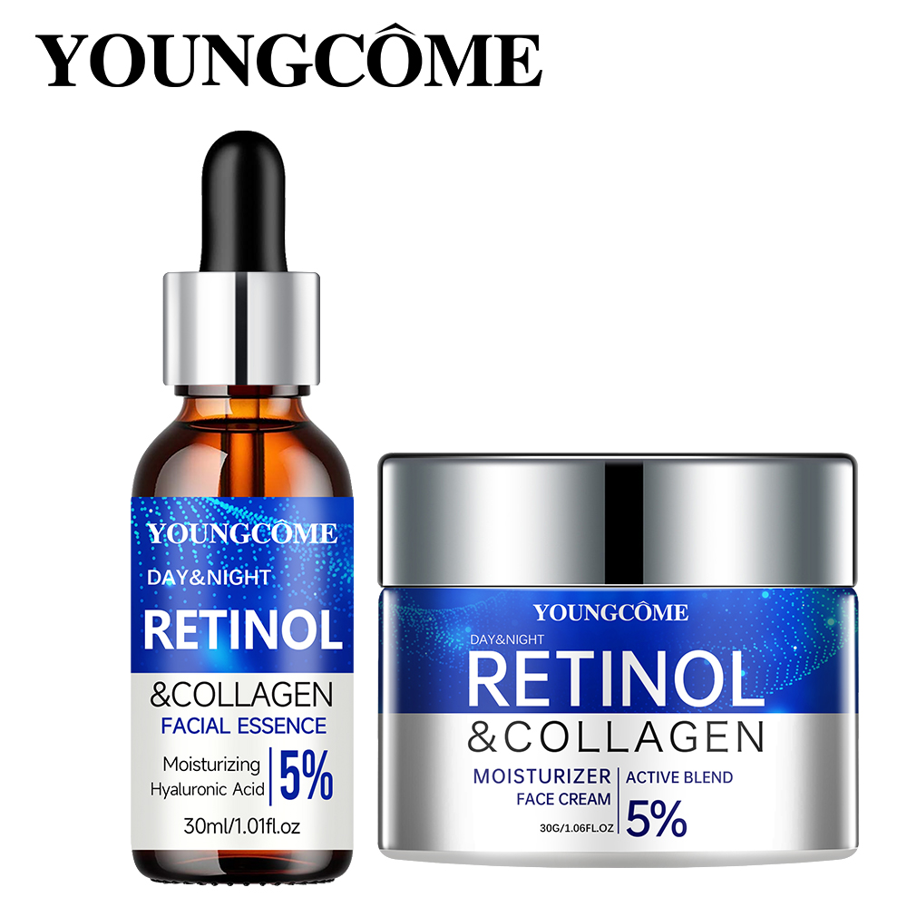 Retinol Cream Serum Combo Set  - Retinol Cream recension och pris