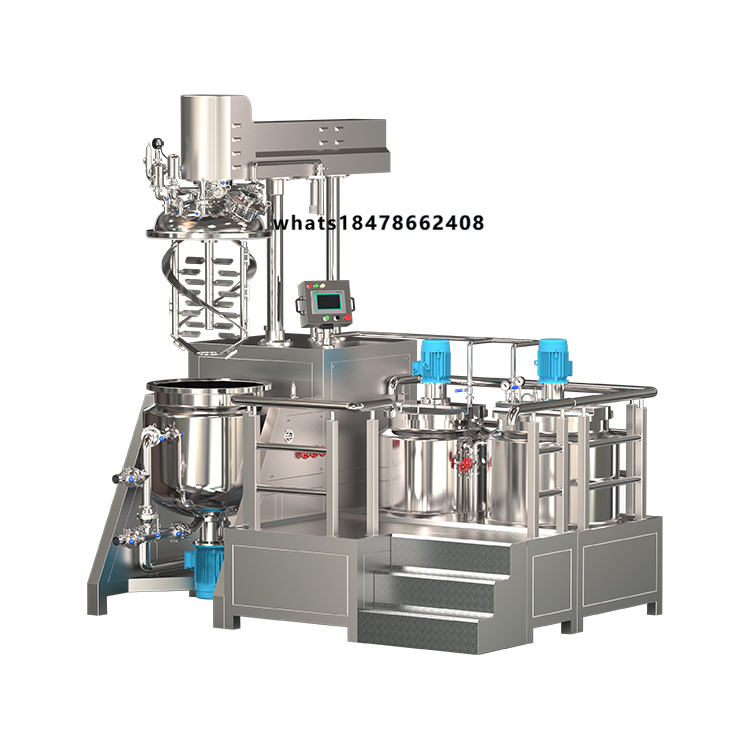 Cosmetic Cream Making Machine: - Night Cream recension och pris