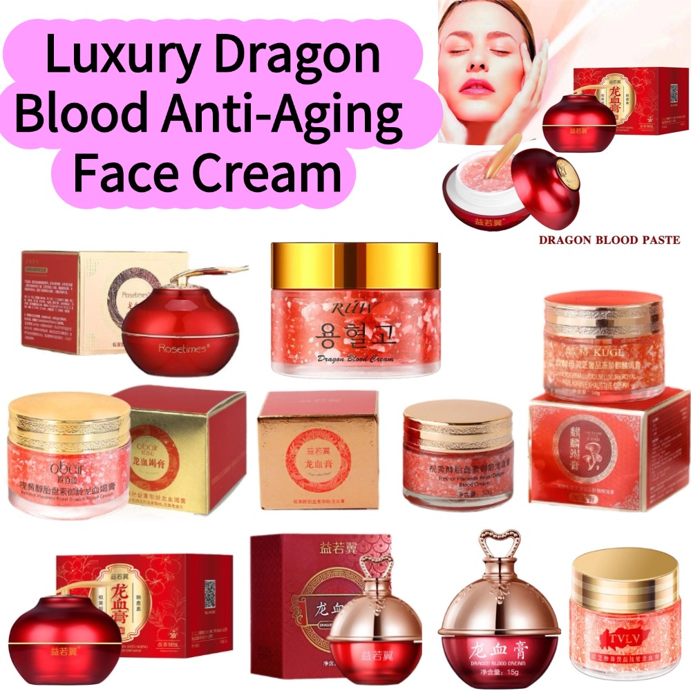 Luxury Dragon Blood Anti-Aging - Retinol Cream recension och pris