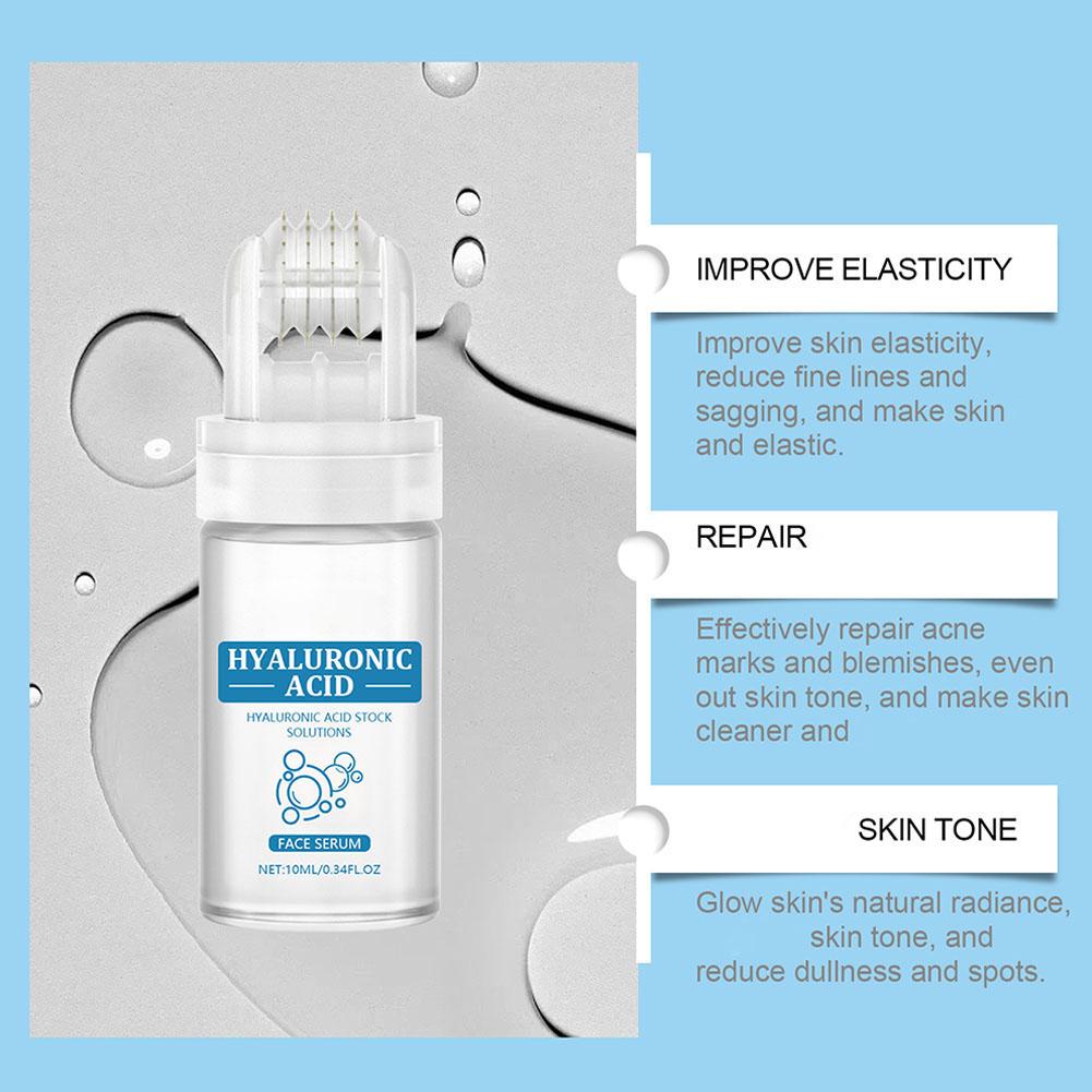 Hyaluronic Acid Face Serum 10m - Face Moisturizer recension och pris