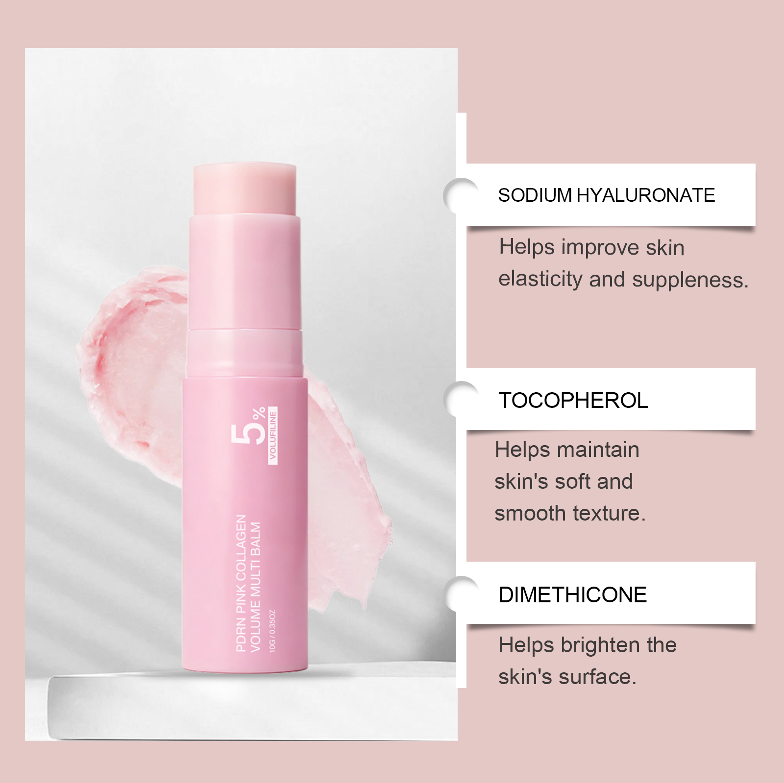 K‑Beauty PDRN 5% Volufiline &  - Retinol Cream recension och pris
