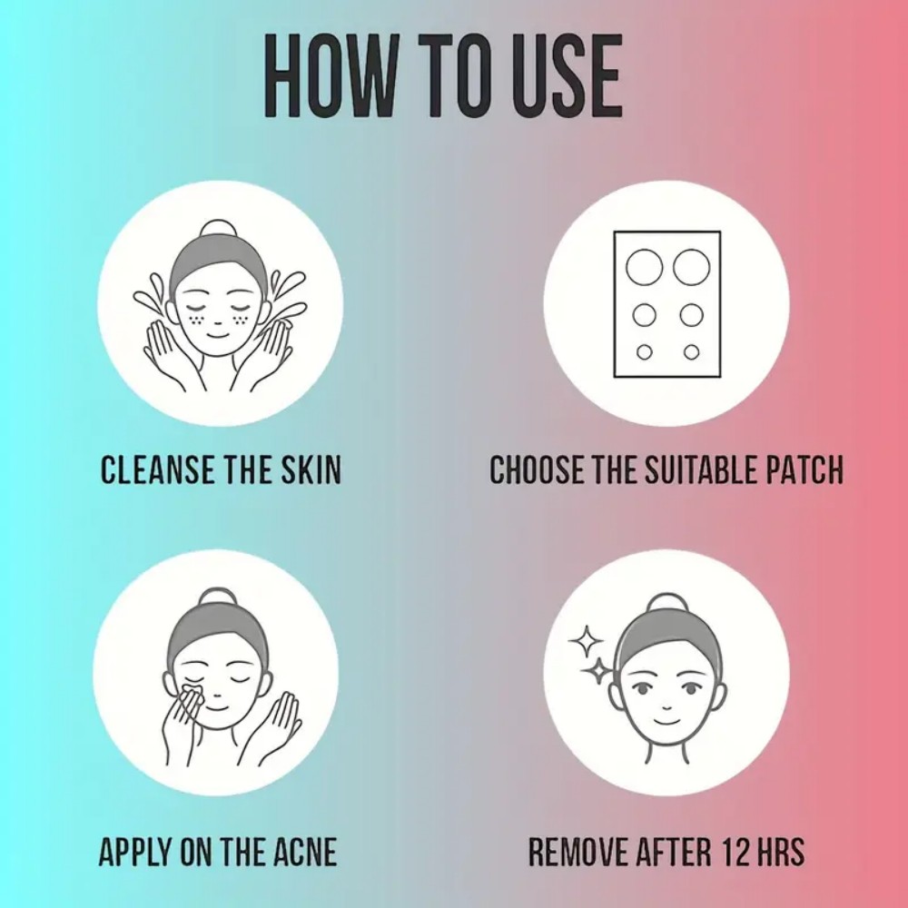 80/160pcs Star Acne Patch Set  - Face Moisturizer recension och pris