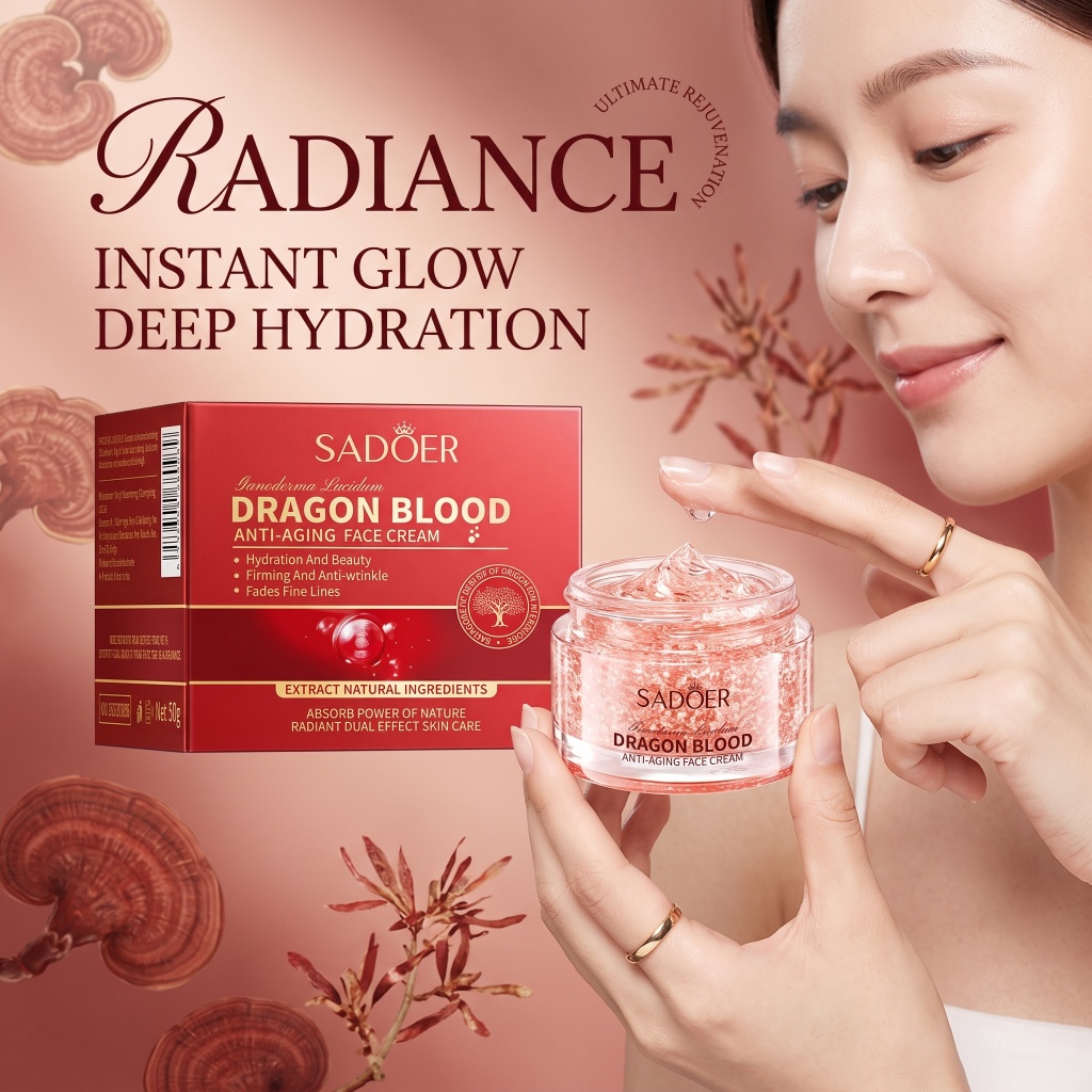 Dragon Blood Retinol Facial Cr - Retinol Cream recension och pris