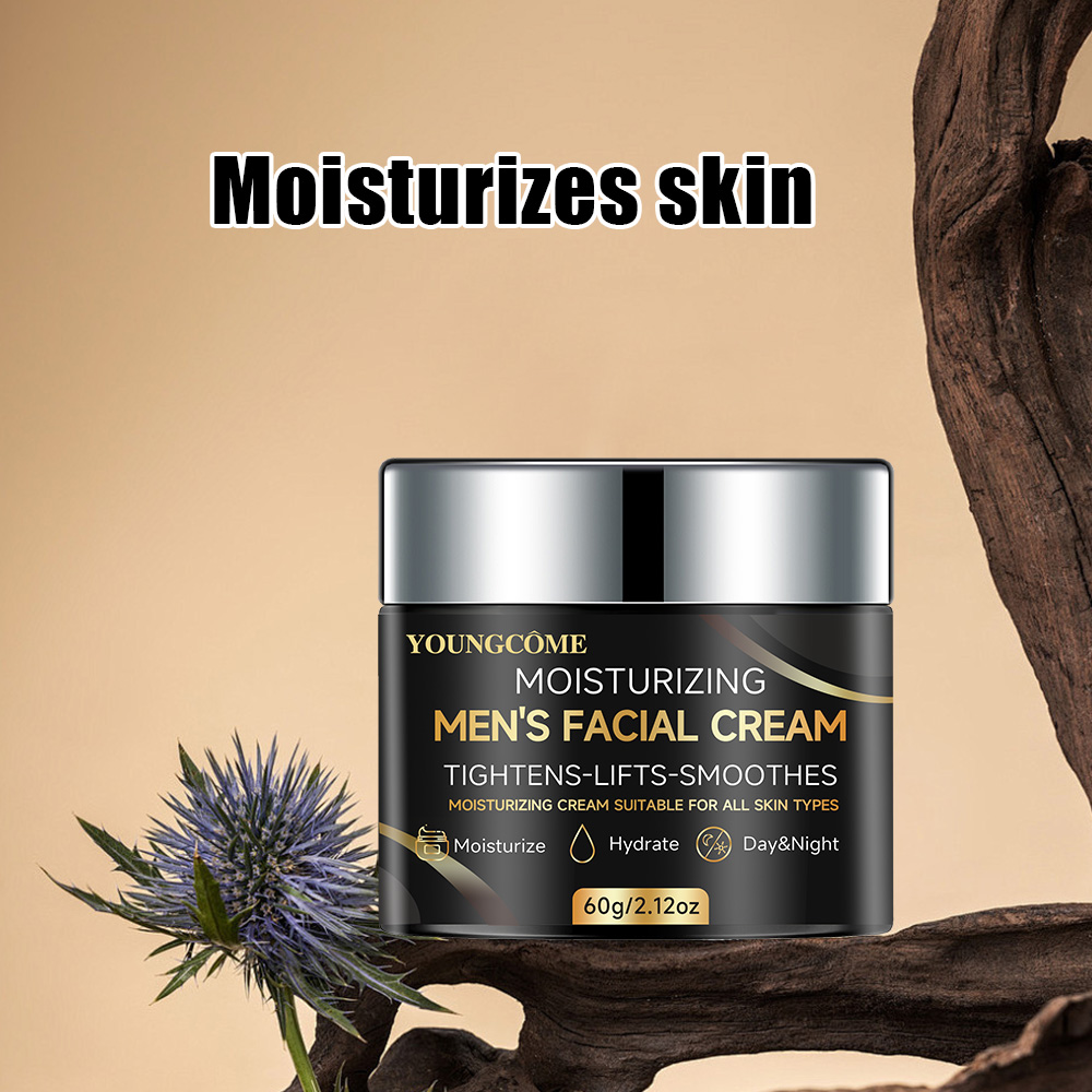 Men's Face Cream with Collagen - Retinol Cream recension och pris