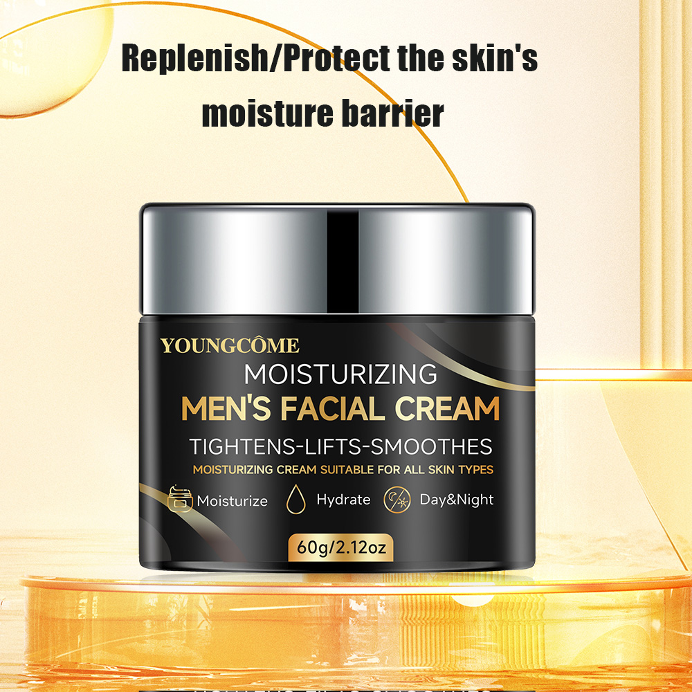 Men's Face Cream with Collagen - Retinol Cream recension och pris