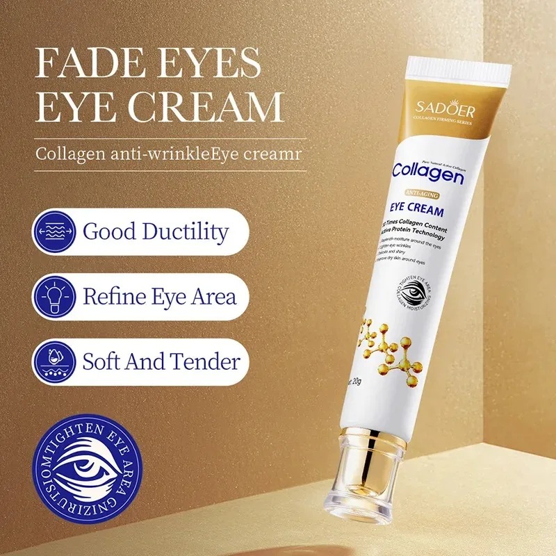 SADOER Collagen Skin Care Sets - Night Cream recension och pris
