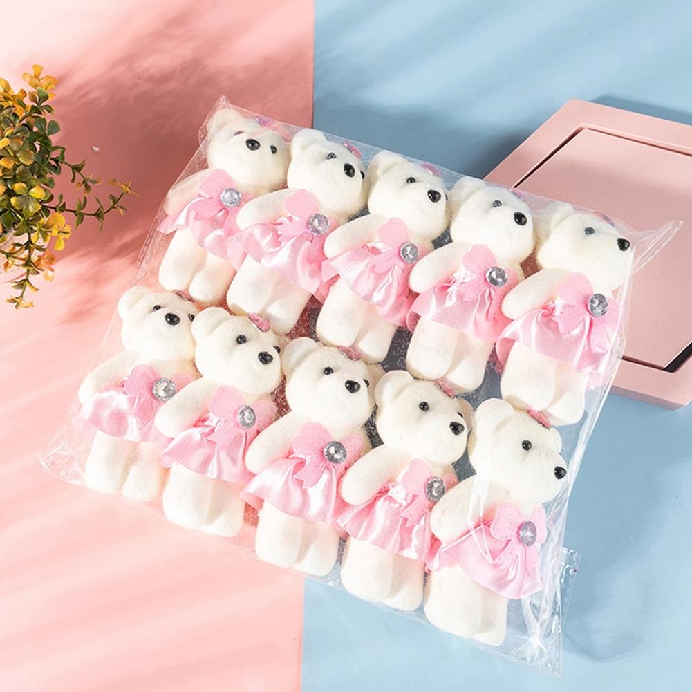 10pcs/Bag Bouquet Bear Ice Cre - Night Cream recension och pris