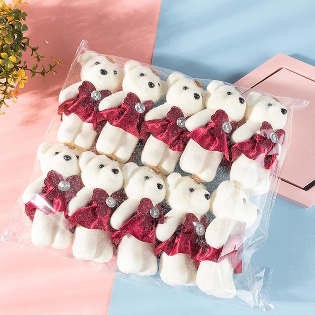 10pcs/Bag Bouquet Bear Ice Cre - Night Cream recension och pris