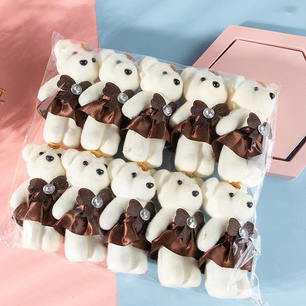 10pcs/Bag Bouquet Bear Ice Cre - Night Cream recension och pris
