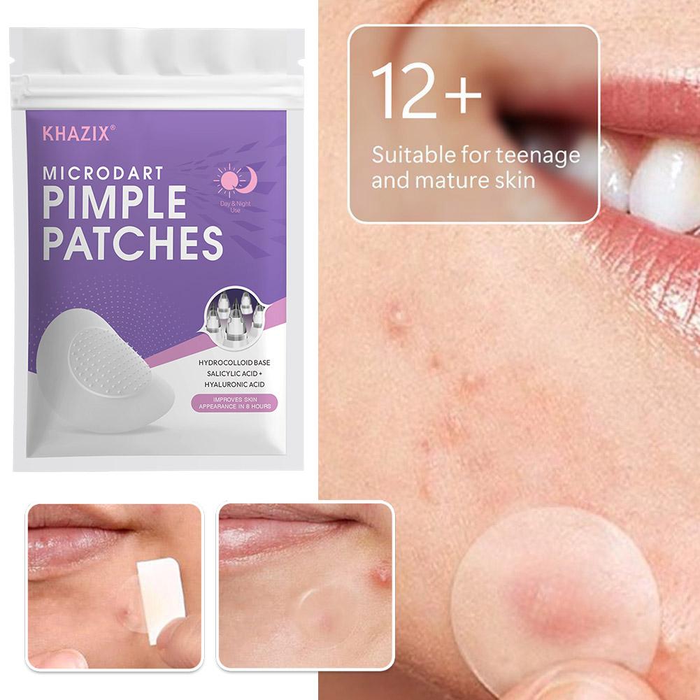 24pcs Invisible Clear Pimple P - Face Moisturizer recension och pris