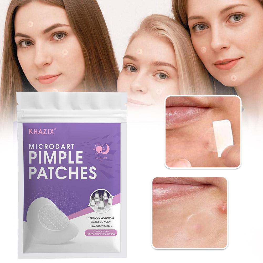 24pcs Invisible Clear Pimple P - Face Moisturizer recension och pris