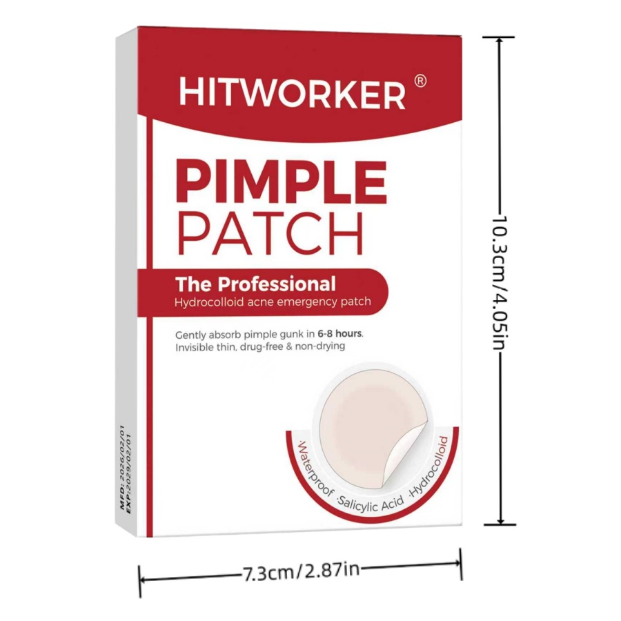 372 pieces of HITWORKER acne p - Skincare China recension och pris