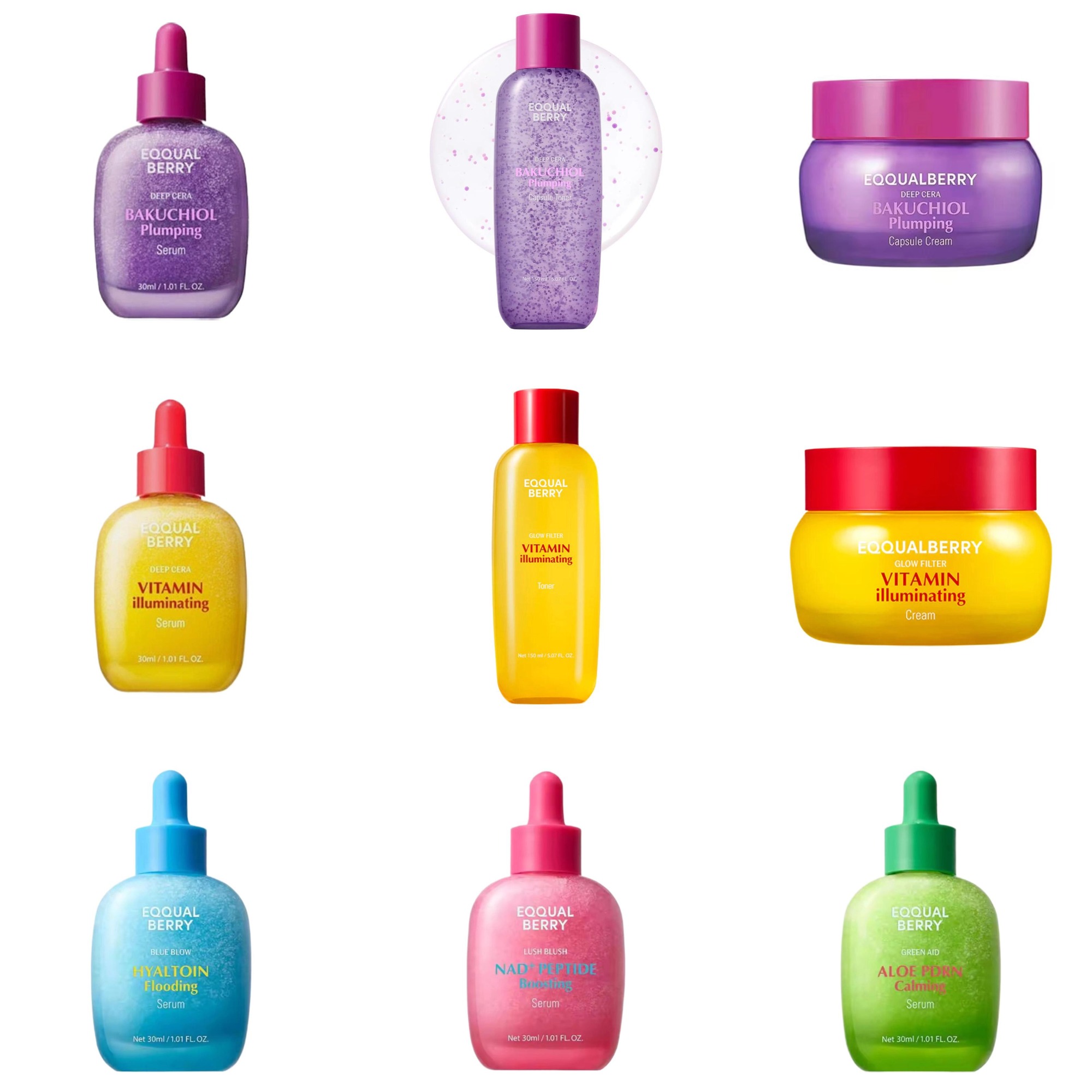 For EQQUALBERRY BAKUCHIOL Plum - Retinol Cream recension och pris