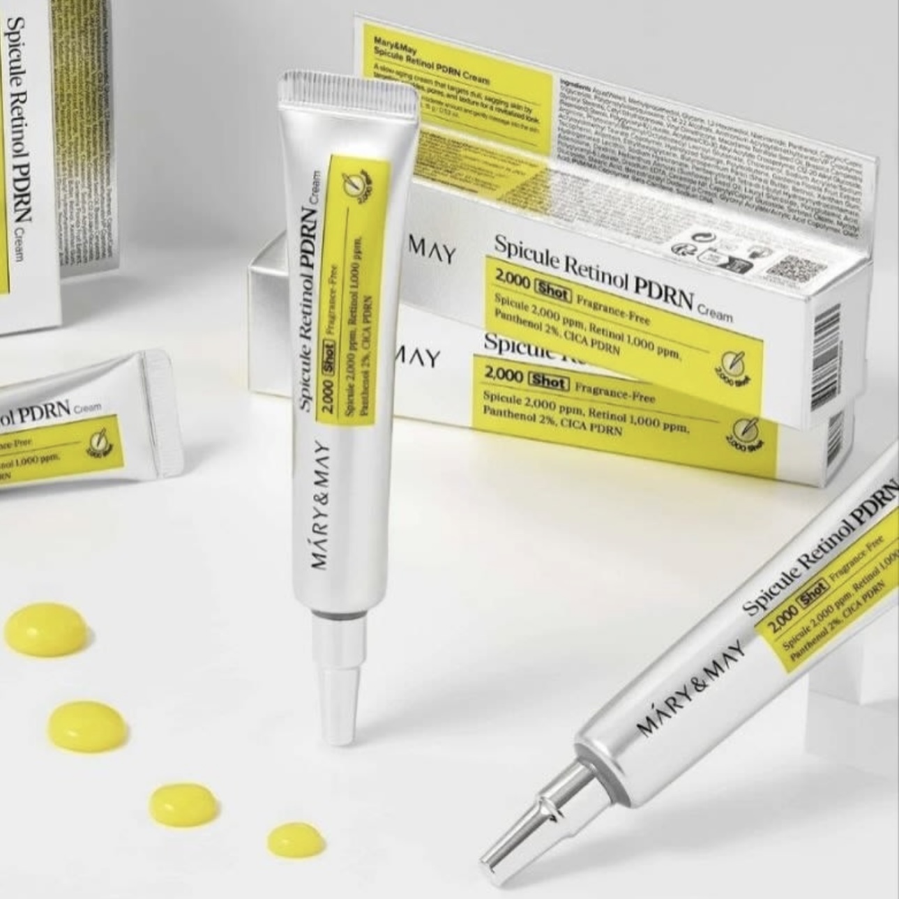 Mary&May 2,000 Shot Panthenol  - Retinol Cream recension och pris